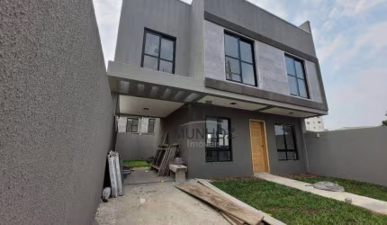 Sobrado com 3 dormitórios à venda, 100 m² por R$ 689.000,00 - Lindóia - Curitiba/PR