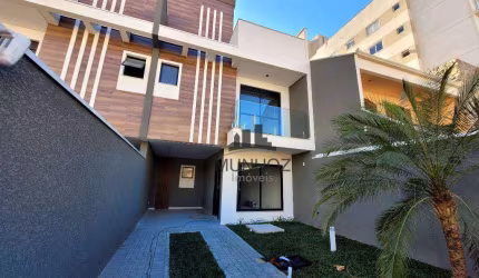 Sobrado com 4 dormitórios à venda, 132 m² por R$ 1.396.900,00 - Portão - Curitiba/PR