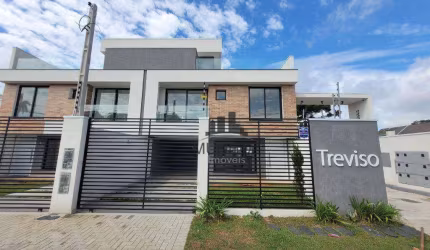Sobrado com 3 dormitórios à venda, 134 m² por R$ 1.189.000,00 - Santa Felicidade - Curitiba/PR