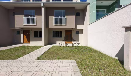 Sobrado com 3 dormitórios à venda, 137 m² por R$ 775.000,00 - Santa Felicidade - Curitiba/PR