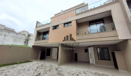 Sobrado com 3 dormitórios à venda, 138 m² por R$ 850.000,00 - Santa Felicidade - Curitiba/PR