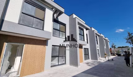 Lançamento de Residências com amplo quintal privativo em Condomínio no Vista Alegre!