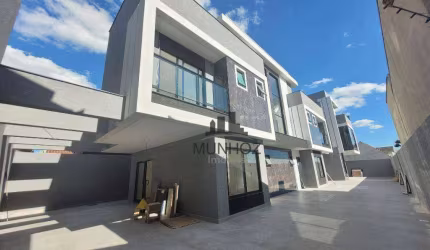 Sobrado com 3 dormitórios à venda, 142 m² por R$ 1.149.000,00 - Vista Alegre - Curitiba/PR