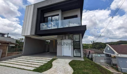 Casa com 3 dormitórios à venda, 238 m² por R$ 2.350.000,00 - Tingui - Curitiba/PR