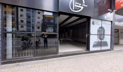 Loja para alugar, 150 m² por R$ 8.310/mês - Centro - Curitiba/PR