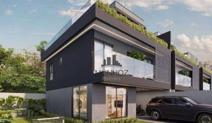 Sobrado com 3 dormitórios à venda, 139 m² por R$ 820.000,00 - Santa Felicidade - Curitiba/PR