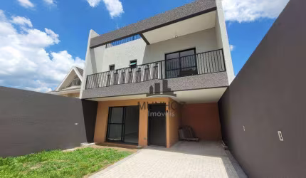 Sobrado com 3 dormitórios à venda, 122 m² por R$ 687.000,00 - Abranches - Curitiba/PR
