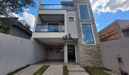 Sobrado com 3 dormitórios à venda, 149 m² por R$ 820.000,00 - Bacacheri - Curitiba/PR