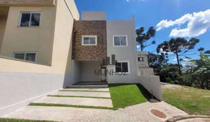 Sobrado com 4 dormitórios à venda, 117 m² por R$ 599.000,00 - Abranches - Curitiba/PR