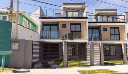 Sobrado com 3 dormitórios à venda, 119 m² por R$ 839.000,00 - Pilarzinho - Curitiba/PR