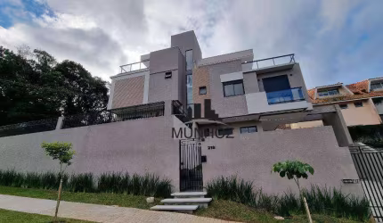 Sobrado com 3 dormitórios à venda, 163 m² por R$ 898.000,00 - Vista Alegre - Curitiba/PR