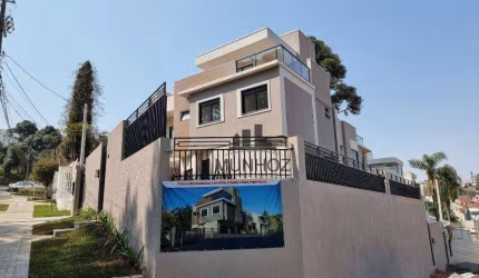 Sobrado com 3 dormitórios à venda, 163 m² por R$ 993.564,00 - Vista Alegre - Curitiba/PR