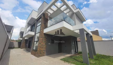 Sobrado com 3 dormitórios à venda, 179 m² por R$ 1.370.000,00 - Portão - Curitiba/PR
