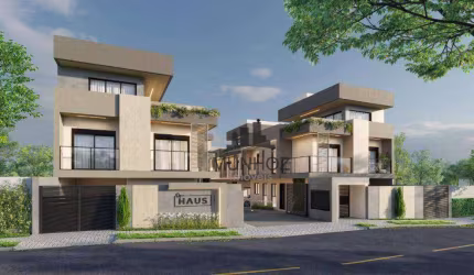 Casa com 3 dormitórios à venda, 223 m² por R$ 1.669.500,00 - Seminário - Curitiba/PR