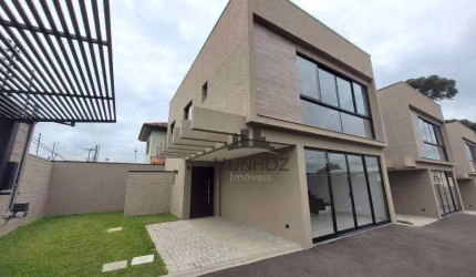 Sobrado com 3 dormitórios à venda, 1 m² por R$ 830.000,00 - Santa Felicidade - Curitiba/PR