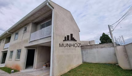 Sobrado com 3 dormitórios à venda, 108 m² por R$ 640.000,00 - Santa Felicidade - Curitiba/PR