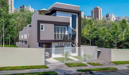 Sobrado com 3 dormitórios à venda, 120 m² por R$ 749.000,00 - Portão - Curitiba/PR