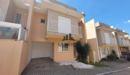 Sobrado com 3 dormitórios à venda, 100 m² por R$ 530.000,00 - Cachoeira - Curitiba/PR