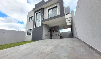 Sobrado com 3 dormitórios à venda, 116 m² por R$ 745.000,00 - Santa Felicidade - Curitiba/PR