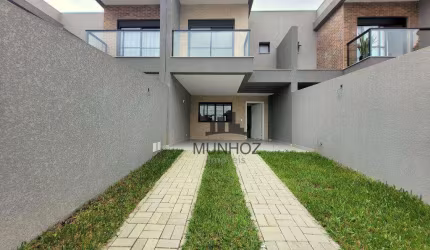 Sobrado com 3 dormitórios à venda, 114 m² por R$ 713.000,00 - Tingui - Curitiba/PR