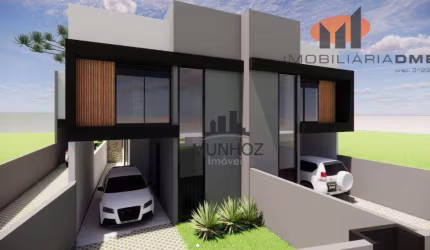 Sobrado com 3 dormitórios à venda, 108 m² por R$ 650.000,00 - Santa Felicidade - Curitiba/PR