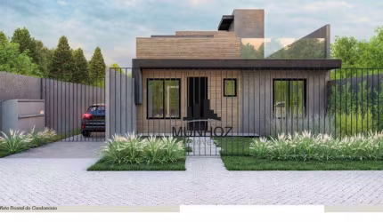 Sobrado com 3 dormitórios à venda, 120 m² por R$ 699.000,00 - Capão Raso - Curitiba/PR