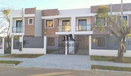 Sobrado com 3 dormitórios à venda, 116 m² por R$ 780.000,00 - Boa Vista - Curitiba/PR