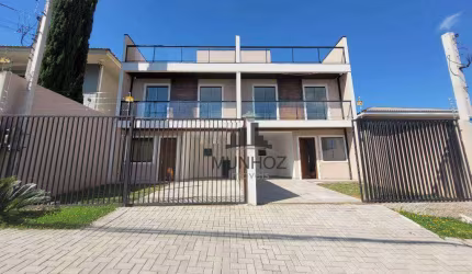 Sobrado com 3 dormitórios à venda, 108 m² por R$ 680.000,00 - Cachoeira - Curitiba/PR