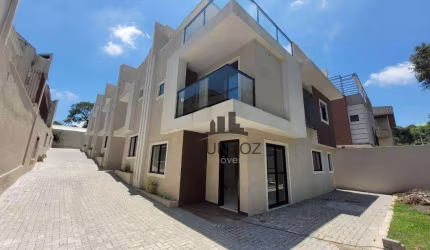 Sobrado com 3 dormitórios à venda, 204 m² por R$ 999.000,00 - Bacacheri - Curitiba/PR