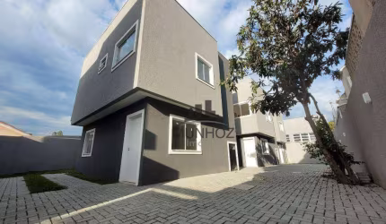 Sobrado com 3 dormitórios à venda, 98 m² por R$ 640.000,00 - Santa Felicidade - Curitiba/PR