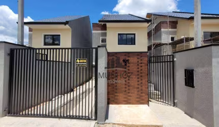 Sobrado com 3 dormitórios à venda, 107 m² por R$ 630.000,00 - Xaxim - Curitiba/PR