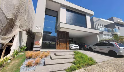 Casa com 3 dormitórios à venda, 307 m² por R$ 3.280.000,00 - Santa Felicidade - Curitiba/PR