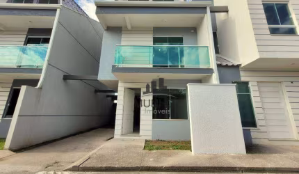 Sobrado com 4 dormitórios à venda, 146 m² por R$ 780.000,00 - Cajuru - Curitiba/PR