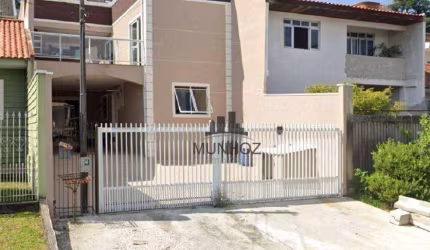 Sobrado com 3 dormitórios à venda, 195 m² por R$ 680.000,00 - Xaxim - Curitiba/PR
