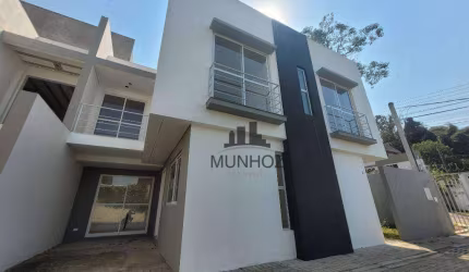 Sobrado com 3 dormitórios à venda, 136 m² por R$ 730.000,00 - Pilarzinho - Curitiba/PR