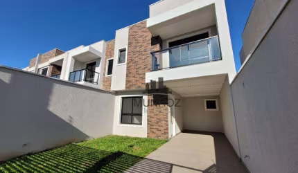 Sobrado com 3 dormitórios à venda, 102 m² por R$ 730.000,00 - Boa Vista - Curitiba/PR
