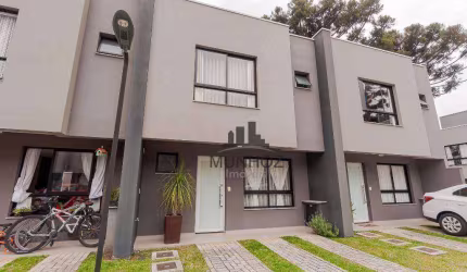Sobrado com 3 dormitórios à venda, 104 m² por R$ 795.000,00 - Santa Cândida - Curitiba/PR
