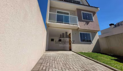 Sobrado Novo em Santa Felicidade!!!