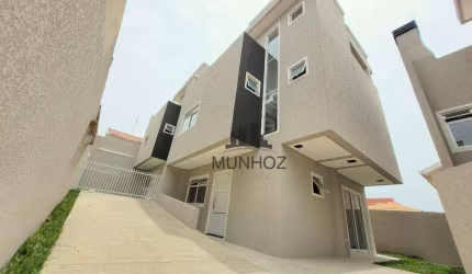 Sobrado com 3 dormitórios à venda, 120 m² por R$ 660.000,00 - Xaxim - Curitiba/PR