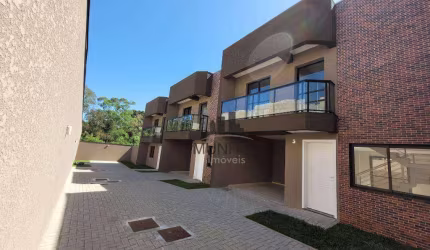 Sobrado com 3 dormitórios à venda, 90 m² por R$ 529.000,00 - Cachoeira - Curitiba/PR