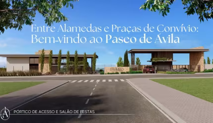 Lançamento | Condomínio de Terrenos Alto Padrão no Neoville