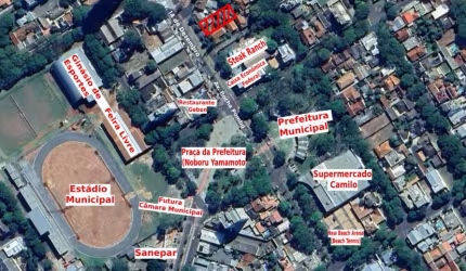 TERRENO COMERCIAL À VENDA - NOVA ESPERANÇA-PR