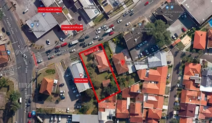 TERRENO COMERCIAL ESTRATÉGICO - SÃO BRAZ