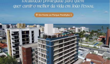 Apartamento para venda com 66 metros quadrados com 2 quartos em Jardim Oceania - João Pessoa - PB