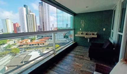 Apartamento para venda possui 158 metros quadrados com 4 quartos em Brisamar - João Pessoa - PB