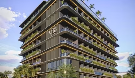 Lançamento flats com 22m² no Bairro de Manaíra