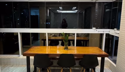 Apartamento com 3 quartos sendo 2 Suítes