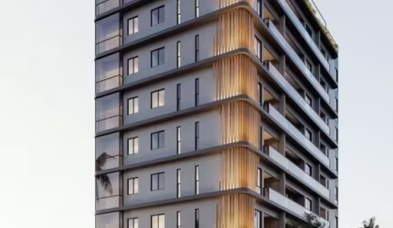 Lançamento 2 Quartos sendo 1 suíte Praia de Intermares