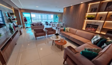 Apartamento com 4 Suítes no Altiplano