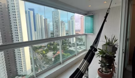 Apartamento 4 suítes no Altiplano